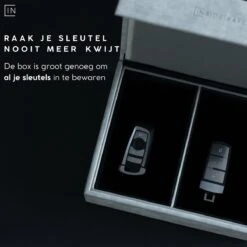 Inside Safe Faraday Box Autosleutel - Ivory White - Autosleutel RFID Antidiefstal - Keyless Entry Hoesje - 2 Stuks - RFID Beschermhoes Autosleutel -Auto-Onderdelen 1200x1200 939