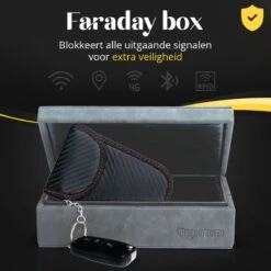 Faraday Box Pro Geschikt Als Autosleutel Kluis Met Keyless Entry Hoesje - Rfid Beschermhoes - Antidiefstal Etui Auto -Auto-Onderdelen 1200x1200 943