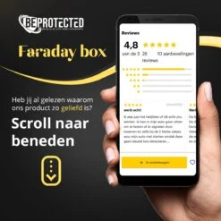 Faraday Box Pro Geschikt Als Autosleutel Kluis Met Keyless Entry Hoesje - Rfid Beschermhoes - Antidiefstal Etui Auto -Auto-Onderdelen 1200x1200 945
