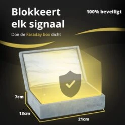 Faraday Box Pro Geschikt Als Autosleutel Kluis Met Keyless Entry Hoesje - Rfid Beschermhoes - Antidiefstal Etui Auto -Auto-Onderdelen 1200x1200 946