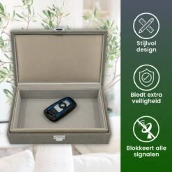 Recalma Faraday Box – Sleutelbox Voor Autosleutels – Autosleutel Kluis - Antidiefstal Keyless Entry - RFID - Vervanger Sleuteltasjes - Autosleutel Antidiefstal 20 Recalma Faraday Box – Sleutelbox Voor Autosleutels – Autosleutel Kluis - Antidiefstal Keyless Entry - RFID - Vervanger Sleuteltasjes - Autosleutel Antidiefstal -Auto-Onderdelen 1200x1200 964