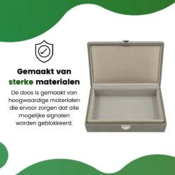 Recalma Faraday Box – Sleutelbox Voor Autosleutels – Autosleutel Kluis - Antidiefstal Keyless Entry - RFID - Vervanger Sleuteltasjes - Autosleutel Antidiefstal 21 Recalma Faraday Box – Sleutelbox Voor Autosleutels – Autosleutel Kluis - Antidiefstal Keyless Entry - RFID - Vervanger Sleuteltasjes - Autosleutel Antidiefstal -Auto-Onderdelen 1200x1200 965