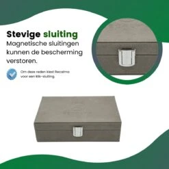 Recalma Faraday Box – Sleutelbox Voor Autosleutels – Autosleutel Kluis - Antidiefstal Keyless Entry - RFID - Vervanger Sleuteltasjes - Autosleutel Antidiefstal 22 Recalma Faraday Box – Sleutelbox Voor Autosleutels – Autosleutel Kluis - Antidiefstal Keyless Entry - RFID - Vervanger Sleuteltasjes - Autosleutel Antidiefstal -Auto-Onderdelen 1200x1200 966