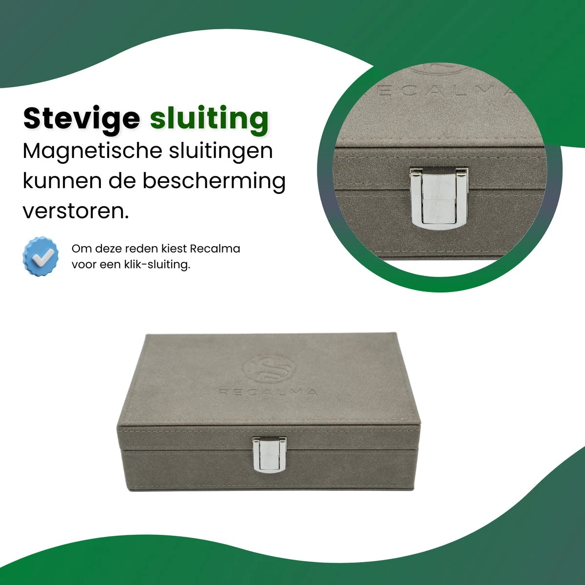 Recalma Faraday Box – Sleutelbox Voor Autosleutels – Autosleutel Kluis - Antidiefstal Keyless Entry - RFID - Vervanger Sleuteltasjes - Autosleutel Antidiefstal 12 Recalma Faraday Box – Sleutelbox Voor Autosleutels – Autosleutel Kluis - Antidiefstal Keyless Entry - RFID - Vervanger Sleuteltasjes - Autosleutel Antidiefstal - Afbeelding 10