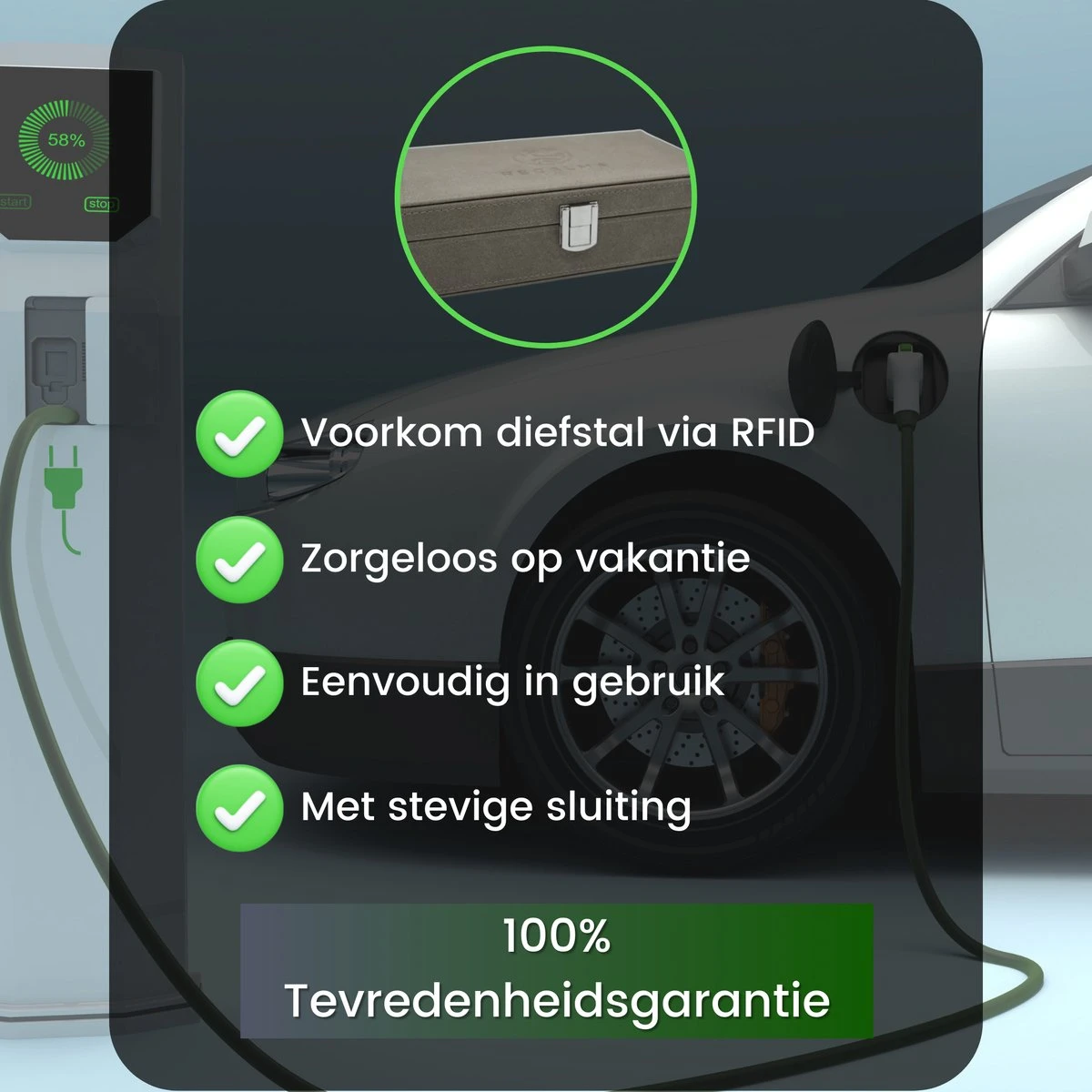 Recalma Faraday Box – Sleutelbox Voor Autosleutels – Autosleutel Kluis - Antidiefstal Keyless Entry - RFID - Vervanger Sleuteltasjes - Autosleutel Antidiefstal 13 Recalma Faraday Box – Sleutelbox Voor Autosleutels – Autosleutel Kluis - Antidiefstal Keyless Entry - RFID - Vervanger Sleuteltasjes - Autosleutel Antidiefstal - Afbeelding 11