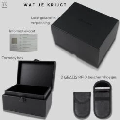 Inside Safe Faraday Box Autosleutel - Autosleutel RFID Antidiefstal - Keyless Entry Hoesje - 2 Stuks - RFID Beschermhoes Autosleutel 22 Inside Safe Faraday Box Autosleutel - Autosleutel RFID Antidiefstal - Keyless Entry Hoesje - 2 Stuks - RFID Beschermhoes Autosleutel -Auto-Onderdelen 1200x1200 972