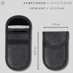 Inside Safe Faraday Box Autosleutel - Autosleutel RFID Antidiefstal - Keyless Entry Hoesje - 2 Stuks - RFID Beschermhoes Autosleutel 23 Inside Safe Faraday Box Autosleutel - Autosleutel RFID Antidiefstal - Keyless Entry Hoesje - 2 Stuks - RFID Beschermhoes Autosleutel -Auto-Onderdelen 1200x1200 973