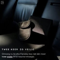 Inside Safe Faraday Box Autosleutel - Autosleutel RFID Antidiefstal - Keyless Entry Hoesje - 2 Stuks - RFID Beschermhoes Autosleutel 27 Inside Safe Faraday Box Autosleutel - Autosleutel RFID Antidiefstal - Keyless Entry Hoesje - 2 Stuks - RFID Beschermhoes Autosleutel -Auto-Onderdelen 1200x1200 977