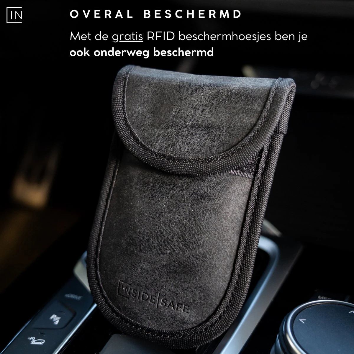 Inside Safe Faraday Box Autosleutel - Autosleutel RFID Antidiefstal - Keyless Entry Hoesje - 2 Stuks - RFID Beschermhoes Autosleutel 16 Inside Safe Faraday Box Autosleutel - Autosleutel RFID Antidiefstal - Keyless Entry Hoesje - 2 Stuks - RFID Beschermhoes Autosleutel - Afbeelding 14