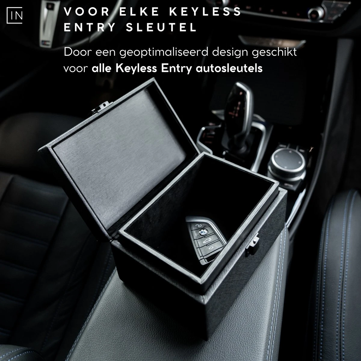 Inside Safe Faraday Box Autosleutel - Autosleutel RFID Antidiefstal - Keyless Entry Hoesje - 2 Stuks - RFID Beschermhoes Autosleutel 17 Inside Safe Faraday Box Autosleutel - Autosleutel RFID Antidiefstal - Keyless Entry Hoesje - 2 Stuks - RFID Beschermhoes Autosleutel - Afbeelding 15