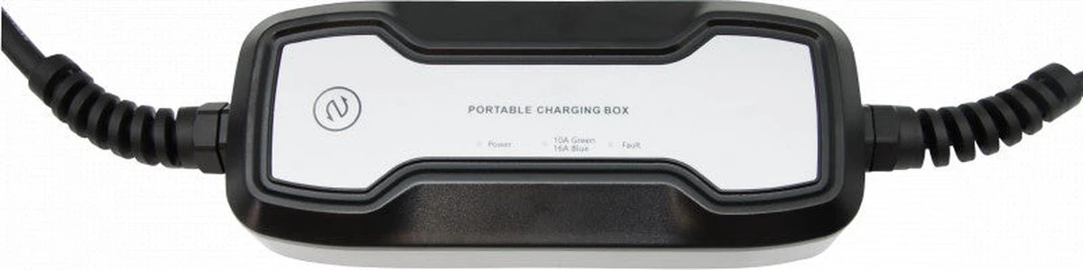 Merkloos Besen Mobiele Lader Type 1 Naar Schuko - Instelbaar Op 10A En 16A - 5 Meter 6 Merkloos Besen Mobiele Lader Type 1 Naar Schuko - Instelbaar Op 10A En 16A - 5 Meter - Afbeelding 4