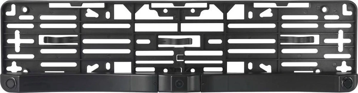 Renkforce SB505 Draadloos Achteruitrijcamerasysteem Afstandshulplijnen Nummerplaathouder 4 Renkforce SB505 Draadloos Achteruitrijcamerasysteem Afstandshulplijnen Nummerplaathouder - Afbeelding 2