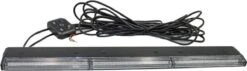 47cm LED Bar Flitser Ultra Dun - ORANJE - R65 R10 - Met Controller -Auto-Onderdelen 1200x343 1