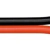 Luidspreker Kabel (CCA) - 2x 4,00mm² / Rood/zwart - 25 Meter