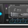 TechU™ Autoradio T93 – 1 Din Met Afstandsbediening – 7 Kleuren LCD Display – Bluetooth – AUX – USB – SD – DAB DAB+ FM Radio – Handsfree Bellen