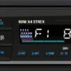 Strex Autoradio Met Bluetooth Voor Alle Auto's - USB, AUX En Handsfree - Afstandsbediening - Enkel DIN Auto Radio Met Ingebouwde Microfoon -Auto-Onderdelen 1200x367