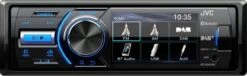 JVC KD-X561DBT -1DIN Mechless DAB+ Autoradio Met 3" Kleurenscherm -Auto-Onderdelen 1200x371 1