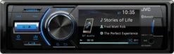 JVC KD-X561DBT -1DIN Mechless DAB+ Autoradio Met 3" Kleurenscherm -Auto-Onderdelen 1200x373 1