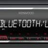 Kenwood KMM-BT209 Autoradio - Rood -Auto-Onderdelen 1200x373