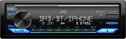 JVC KD-X482DBT 1DIN Autoradio - 10cm Diep -Auto-Onderdelen 1200x374 2