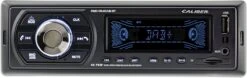 Caliber Autoradio Met Bluetooth, DAB+ En FM Radio USB Enkele DIN 4 X 75W Handsfree Carkit (RMD054DAB-BT)
