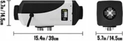 VEVOR 12V Standkachel Diesel - 5KW Diesel Heater - Lucht Standkachel Met LCD-schakelaar Standkachel Voor Auto RV Boten Vrachtwagen Camper Bus - Handig -Auto-Onderdelen 1200x408 2