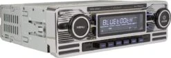 Caliber Autoradio Met Bluetooth 1 DIN USB 18 Voorkeurzenders Retro Look (RMD120BT) 24 Caliber Autoradio Met Bluetooth 1 DIN USB 18 Voorkeurzenders Retro Look (RMD120BT) -Auto-Onderdelen 1200x409