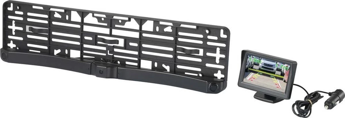 Renkforce SB505 Draadloos Achteruitrijcamerasysteem Afstandshulplijnen Nummerplaathouder 3 Renkforce SB505 Draadloos Achteruitrijcamerasysteem Afstandshulplijnen Nummerplaathouder