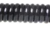 Proplus Spiraalkabel Pvc 13-polig Zwart 3,5 Meter