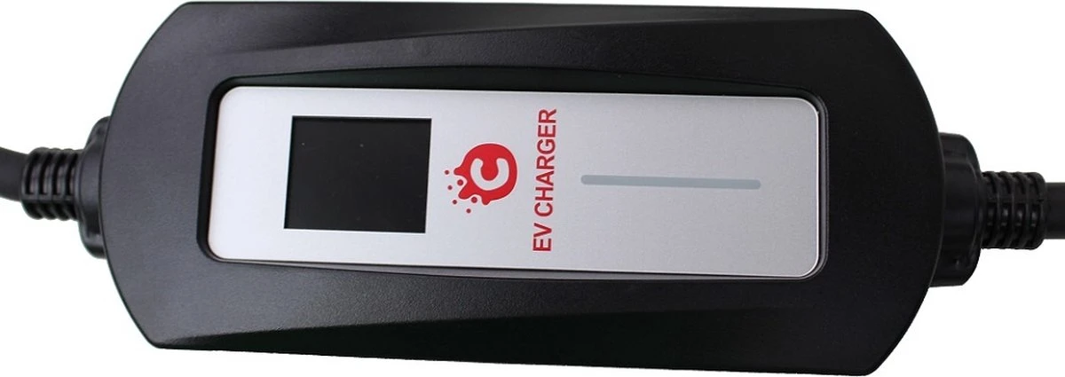 Merkloos Mobiele Thuislader Auto | Electrische & Hybride Verstelbare Thuislader | Type 2 - CEE Stekker | 7.4 KW | Fase 1 - Verstelbaar 10A-32A | 5 Meter 7 Merkloos Mobiele Thuislader Auto | Electrische & Hybride Verstelbare Thuislader | Type 2 - CEE Stekker | 7.4 KW | Fase 1 - Verstelbaar 10A-32A | 5 Meter - Afbeelding 5