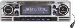 Caliber Autoradio Met Bluetooth 1 DIN USB 18 Voorkeurzenders Retro Look (RMD120BT) 23 Caliber Autoradio Met Bluetooth 1 DIN USB 18 Voorkeurzenders Retro Look (RMD120BT) -Auto-Onderdelen 1200x446