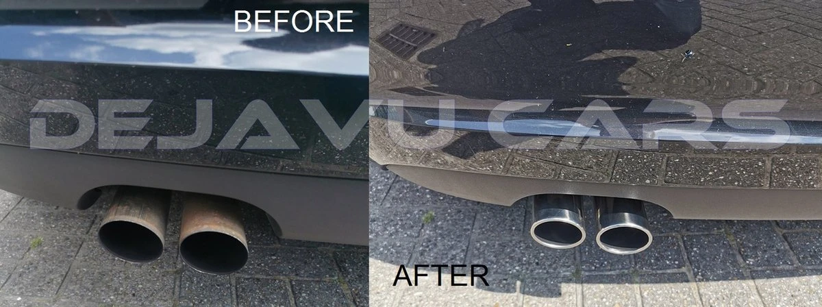 GTI / GTD / S Line Look Sport Uitlaat Tips Sierstuk Eindstuk PREMIUM RVS Voor Audi A1 8X A3 8P 8V A4 B8 A5 8T A6 C6 C7 Q3 8U Q5 8R & Volkswagen Golf 6 Golf 7 Polo 5 6 6R 6C 2G GTI Touran Tiguan Beetle Jetta Eos Golf Plus Scirocco Ø 63-65mm 9 GTI / GTD / S Line Look Sport Uitlaat Tips Sierstuk Eindstuk PREMIUM RVS Voor Audi A1 8X A3 8P 8V A4 B8 A5 8T A6 C6 C7 Q3 8U Q5 8R & Volkswagen Golf 6 Golf 7 Polo 5 6 6R 6C 2G GTI Touran Tiguan Beetle Jetta Eos Golf Plus Scirocco Ø 63-65mm - Afbeelding 7