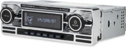 Caliber Autoradio Met Bluetooth 1 DIN USB 18 Voorkeurzenders Retro Look (RMD120BT) 20 Caliber Autoradio Met Bluetooth 1 DIN USB 18 Voorkeurzenders Retro Look (RMD120BT) -Auto-Onderdelen 1200x453