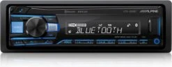 Alpine UTE-200BT Autoradio Aux Bluetooth En USB - 1-din