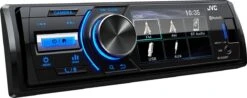 JVC KD-X561DBT -1DIN Mechless DAB+ Autoradio Met 3" Kleurenscherm -Auto-Onderdelen 1200x474 1