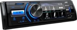 JVC KD-X561DBT -1DIN Mechless DAB+ Autoradio Met 3" Kleurenscherm -Auto-Onderdelen 1200x476