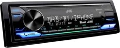 JVC KD-X482DBT 1DIN Autoradio - 10cm Diep