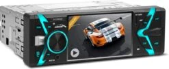Autoradio Met Scherm Bluetooth USB SD Hands-free Kit