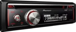 Pioneer DEH-X8700DAB Autoradio DAB CD, Aux, Bluetooth En USB - 1-din -Auto-Onderdelen 1200x507 1