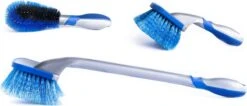 HPP® 3-Delige Auto Was Set - Borstel Set - Velgen Borstel - Soft - Lang - Blauw
