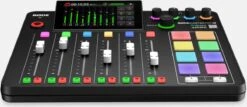 RØDECaster Pro II Podcast Productie Studio Muziekproductiestation Zwart -Auto-Onderdelen 1200x520 2