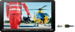 SONY XAV-AV8150D - 9 Inch Groot Display DAB AV-ontvanger Met Apple CarPlay, Android Auto & Weblink -Auto-Onderdelen 1200x523 1
