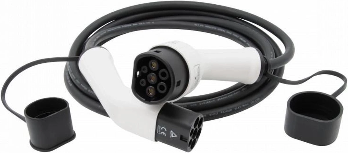 ERock Laadkabel Type 2 - 32A 3 Fase (22 KW) 4 ERock Laadkabel Type 2 - 32A 3 Fase (22 KW) - Afbeelding 2