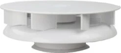 Mechanische Dakventilator Turbo 2 Wit