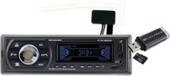 Caliber Autoradio Met Bluetooth, DAB+ En FM Radio USB Enkele DIN 4 X 75W Handsfree Carkit (RMD054DAB-BT) -Auto-Onderdelen 1200x537 1