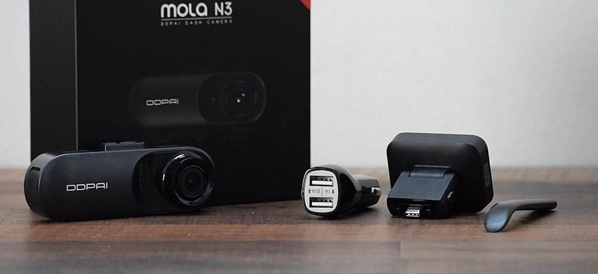 DDPai Mola N3 QuadHD Wifi GPS Dashcam Voor Auto 7 DDPai Mola N3 QuadHD Wifi GPS Dashcam Voor Auto - Afbeelding 5