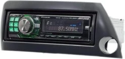 Merkloos Installatie / Inbouwkit Ford Ka 1996-2008 Voor 1-din Radio Inbouwpaneel, Sleutels En Kabel -Auto-Onderdelen 1200x565