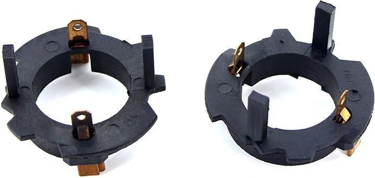 Merkloos 1 Set Van 2 Stuks H7 LED Koplamp Lamphouder Adapter Voor VW Volkswagen Golf 5 MK5 GTI Jetta - Scirocco - Tiguan - Vasthouders - Lamp - Houder - Conversie Halogeen Naar LEDKit 6 Merkloos 1 Set Van 2 Stuks H7 LED Koplamp Lamphouder Adapter Voor VW Volkswagen Golf 5 MK5 GTI Jetta - Scirocco - Tiguan - Vasthouders - Lamp - Houder - Conversie Halogeen Naar LEDKit - Afbeelding 4