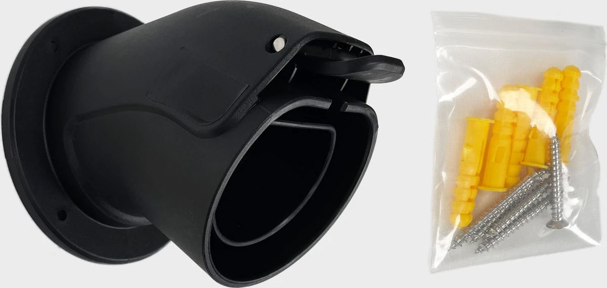 Kabelhouder Laadkabel Type 2 4 Kabelhouder Laadkabel Type 2 - Afbeelding 2