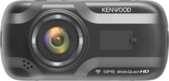 Kenwood DRV-A501W - 16GB Wide Quad HD DashCam Met Geïntegreerde 3.0" LCD, Wireless Link, GPS & G-sensor - RearCam-input -Auto-Onderdelen 1200x573